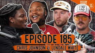 Chris Johnson Says He's Better Than Derrick Henry & LenDale White Has WILD Snoop Dogg & USC Stories