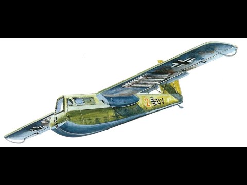 გადამტაცი გამანადგურებელი BV-40/ fighter interceptor BV-40