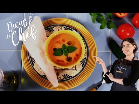 Vídeo: Receitas De Sopa Fria