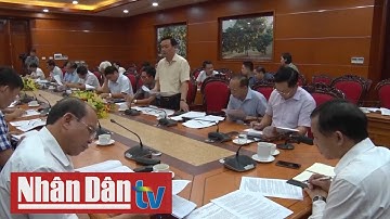 Hòa Bình đẩy nhanh thực hiện, giải ngân vốn đầu tư công