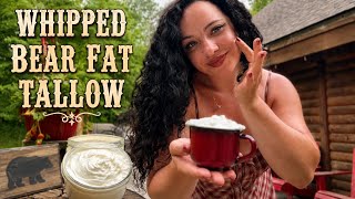 How To Make Whipped Bear Tallow