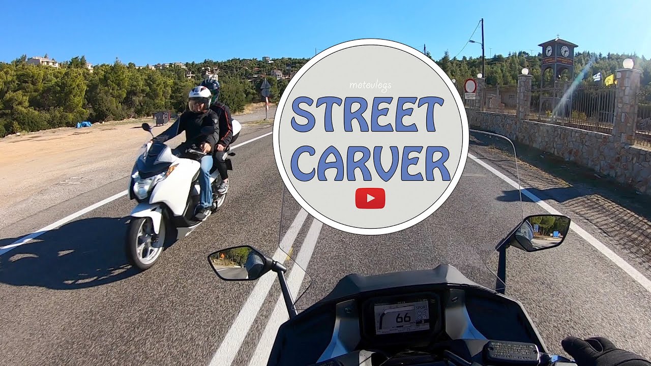 Episode 72 "Εκδρομάροντας" με το Honda Forza 750