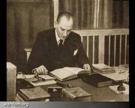 Atatürk'ün Kendi Sesi İle Ne Mutlu Türküm Diyene