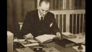 Atatürk'ün Kendi Sesi İle Ne Mutlu Türküm Diyene Resimi