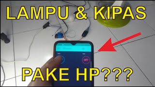 [TUTORIAL] Kontrol Lampu dan Kipas Pake HP - Internet of Things (IoT) | Blynk App screenshot 4