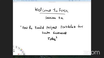 How to Build Project Portfolio for Data Science Jobs