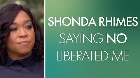 Shonda Rhimes: "No Is a Complete Sentence" | SuperSoul Sunday | Oprah Winfrey Network