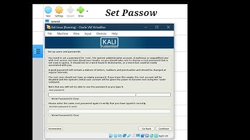 How to Install Kali Linux(2019.4) in VirtualBox on Windows 10?