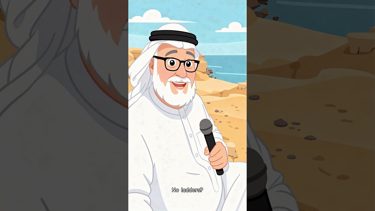 Bible story film: Joshua & Jericho: God Knocks Down Walls! 🏰