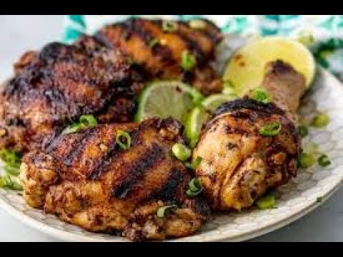 !!طريقة عمل الفرخ المشوية لذيذة جيداا!!-The way to make grilled chicken