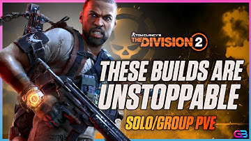 DESTROY ALL ENEMIES IN SECONDS! The Division 2 Solo/Group PVE Build Guides! THESE BUILDS ARE SAVAGE!