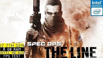 Spec Ops: The Line Gameplay on Intel HD 620 | Low End PC Games