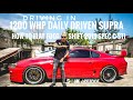 1200 WHP Supra Owner's Interview & How to Flat Foot Shift 470WHP Subaru Spec C - SKVNK EPISODE 53