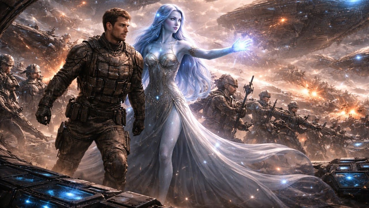 Инопланетная принцесса была на грани смерти — пока человек не коснулся её | HFY 