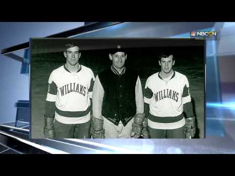 bill mccormick tribute from nbc sports by doc emrick on blackhawks v mike emrick flyers