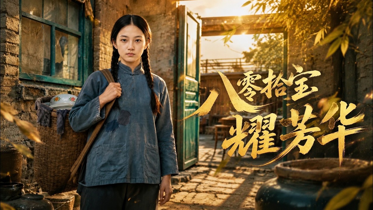 【高清全集】《八零拾宝耀芳华》 #AI #泡芙 #热门短剧 #drama #爽剧 poster