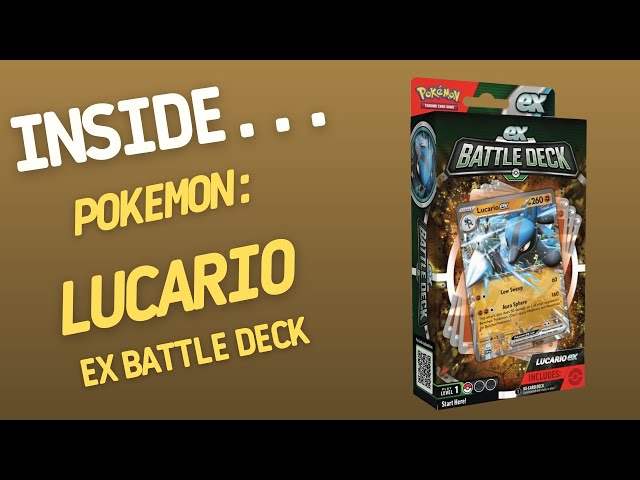 Lucario-EX, Pokémon