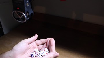 ASMR Rolling Dice