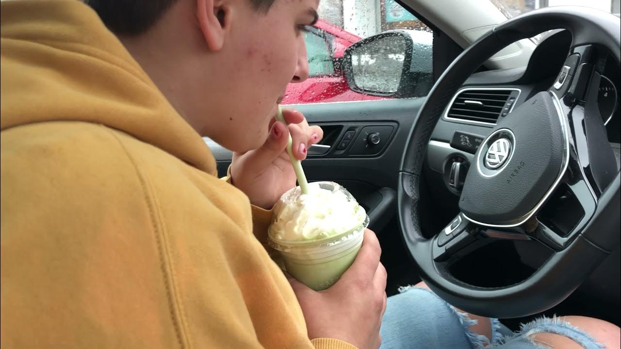 Wawa matcha milkshake YouTube