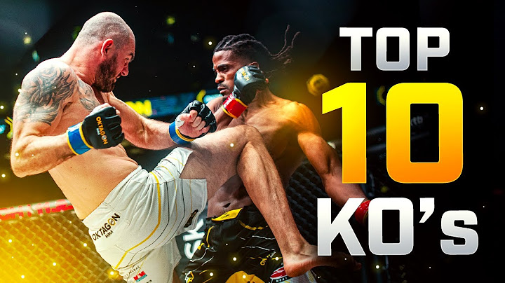Top 10 Knockouts in OKTAGON history