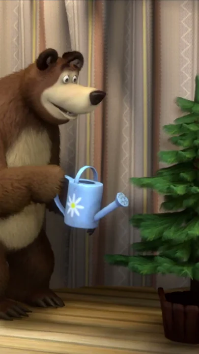 А ты готов к Новому Году? 🎅🎄#Shorts #машаимедведь #НовогодняяПесня #tadaboom #детскиепесенки