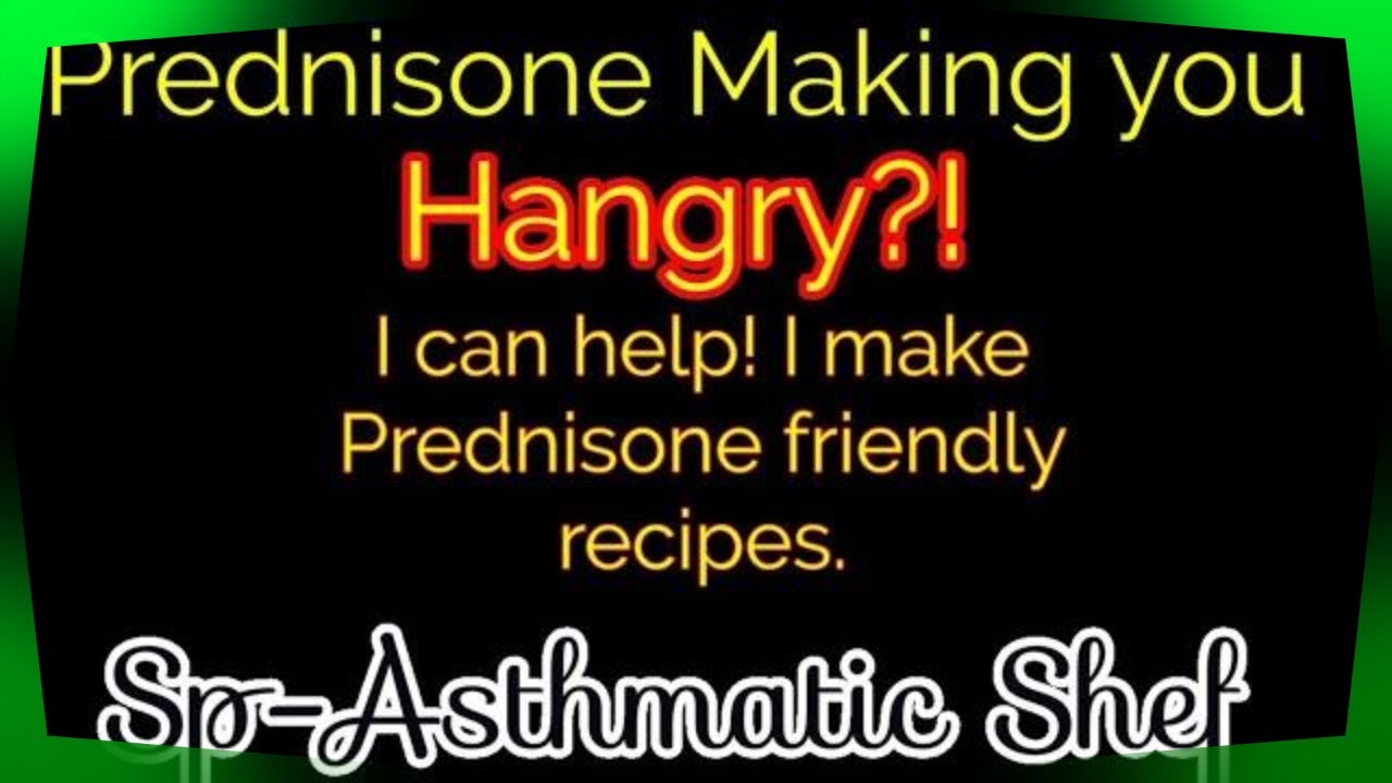 Prednisone, weight gain! I can HELP! Prednisone friendly recipes. Sp