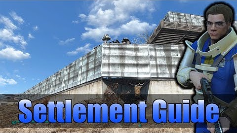 Angled Wall Tutorial: Fallout 4 Settlement Guide