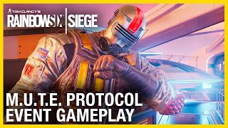 Tom Clancy’s Rainbow Six Siege - M.U.T.E. Protocol Reloaded Gameplay Trailer | PS4 Games Action game