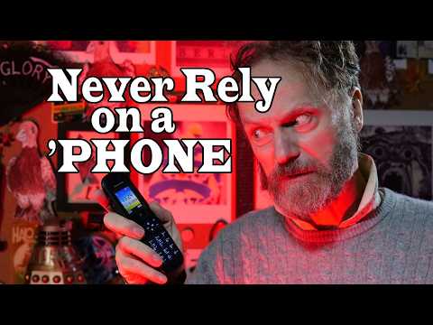 WARNING: relying on a 'phone can lead to disaster