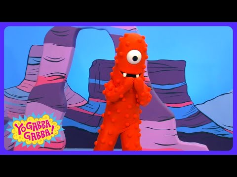 Yo Gabba Gabba - It's Okay To Be Different! 🌈 | Kids Cartoons | WildBrain Learning Lab