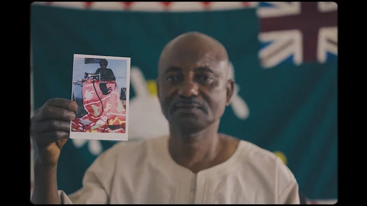 Meet the master flag-maker preserving the Ghanaian...