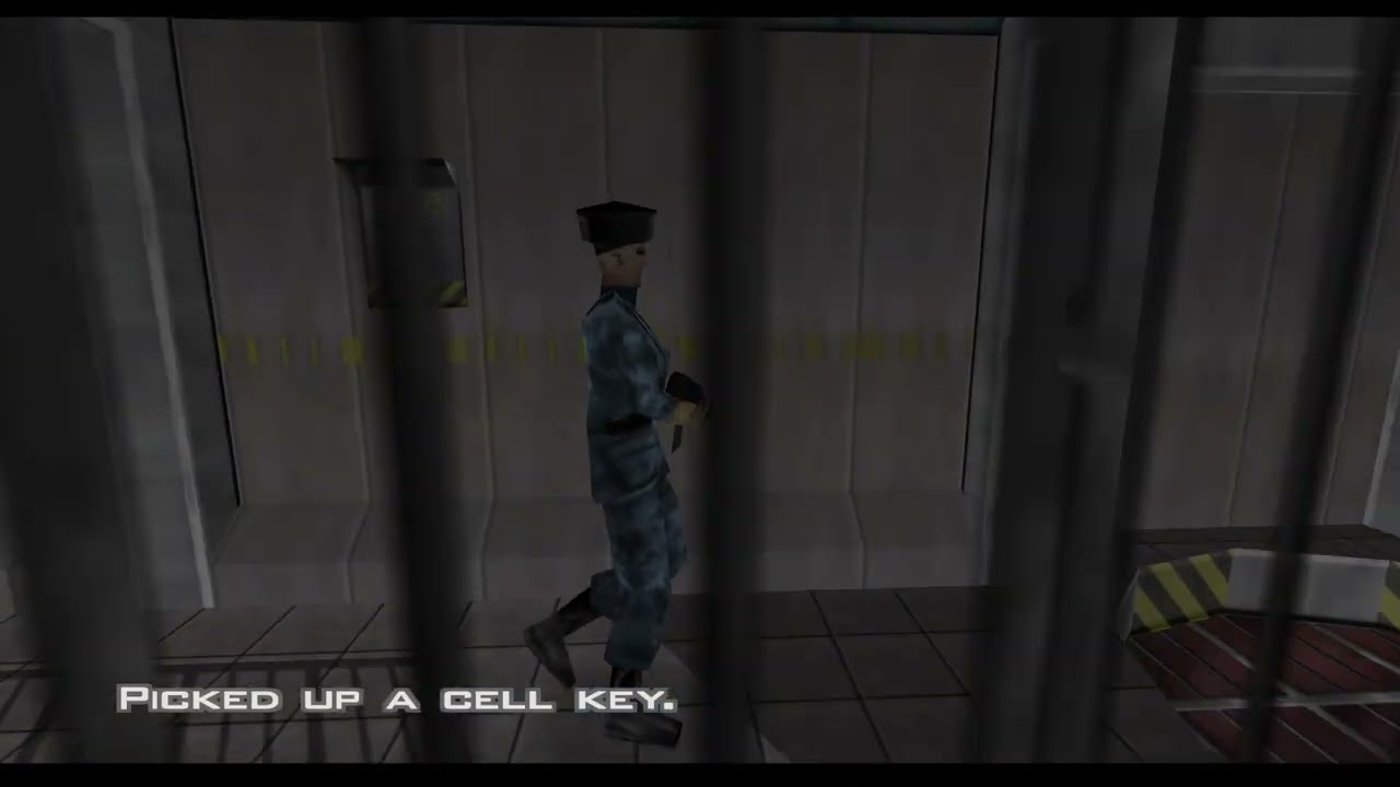 Goldeneye 007 N64 - Agent - Bunker 2 + Unlock 2x Throwing Knives