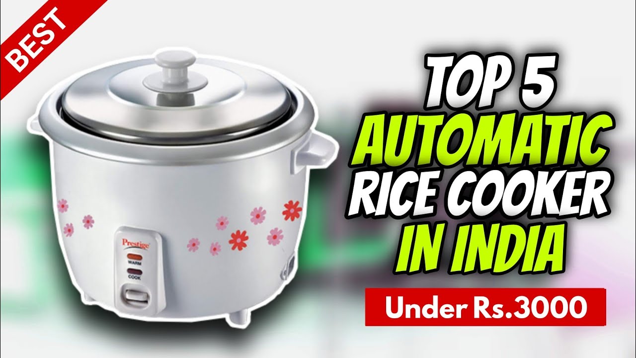 Best rice cookers under 3000: Discover best rice cookers under 3000:  Elevate your cooking experience today - The Economic Times