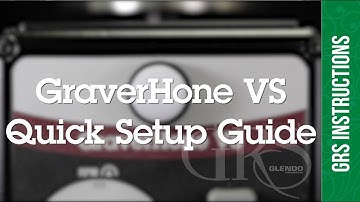 GraverHone VS Quick Setup