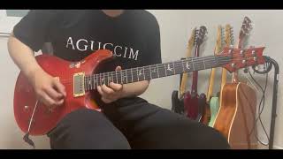 ZUTOMAYO - 不法侵入(Intrusion) guitar cover 즛토마요 - 불법침입 cover