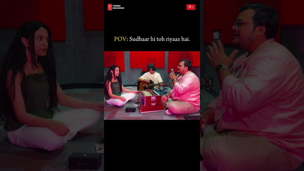 Bairi Piya | Exploring Raag & Romance | Beautiful Rendition | Tseries Stageworks Academy