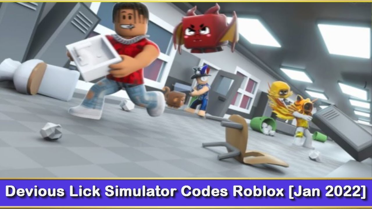 Codes For Devious Lick Simulator Roblox