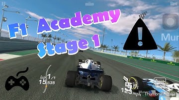 #8 eG Real Racing 3 l Ep2 l F1 Academy l Stage 1 Complete
