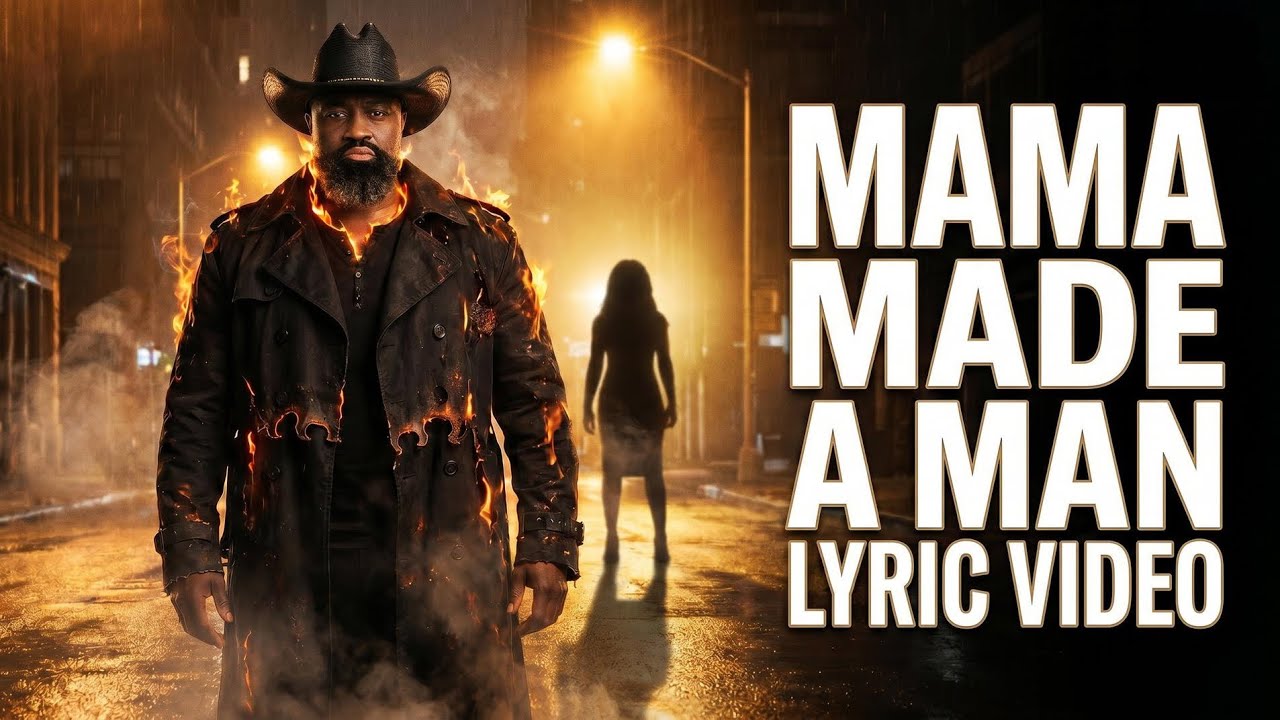 Mama Made a Man (On My Own) - Lyric Video l Butter Knife Shawty