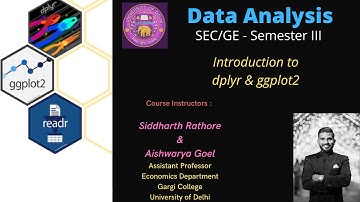 Introduction to dplyr & ggplot2