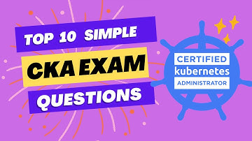 CKA Certification SURE SHOT  Questions |  PART 3 #cka #kubernetes #docker
