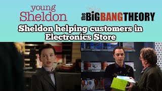 Sheldon helping customers in Electronics store | The Coopers by The Coopers 67,287 views 3 years ago 3 minutes, 41 seconds