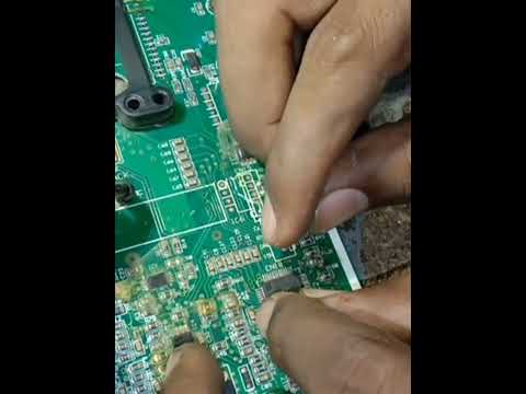 PEL DC Inverter Ac E5 Error Full Salutation - YouTube