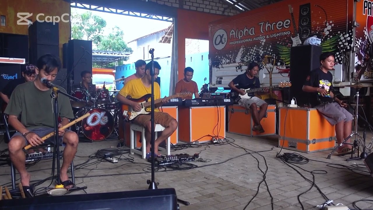 CEK SOUND PENGOBAT RINDU by GALAXY MUSIC - ALPHA THREE AUDIO