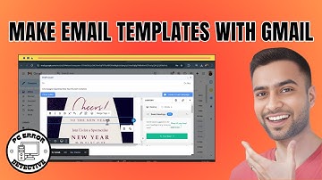 How To Make Email Templates With Gmail - Full Guide [2025]