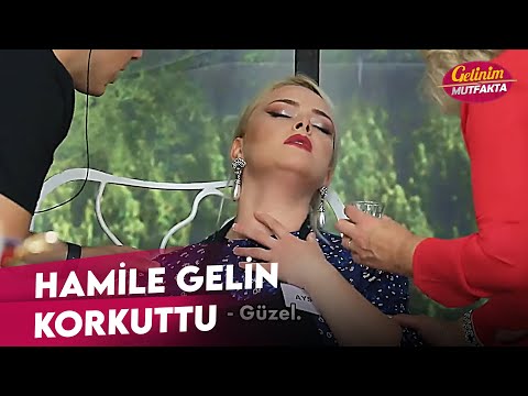 Aysun Stüdyoda Fenalaştı - Gelinim Mutfakta 25 Ekim Salı