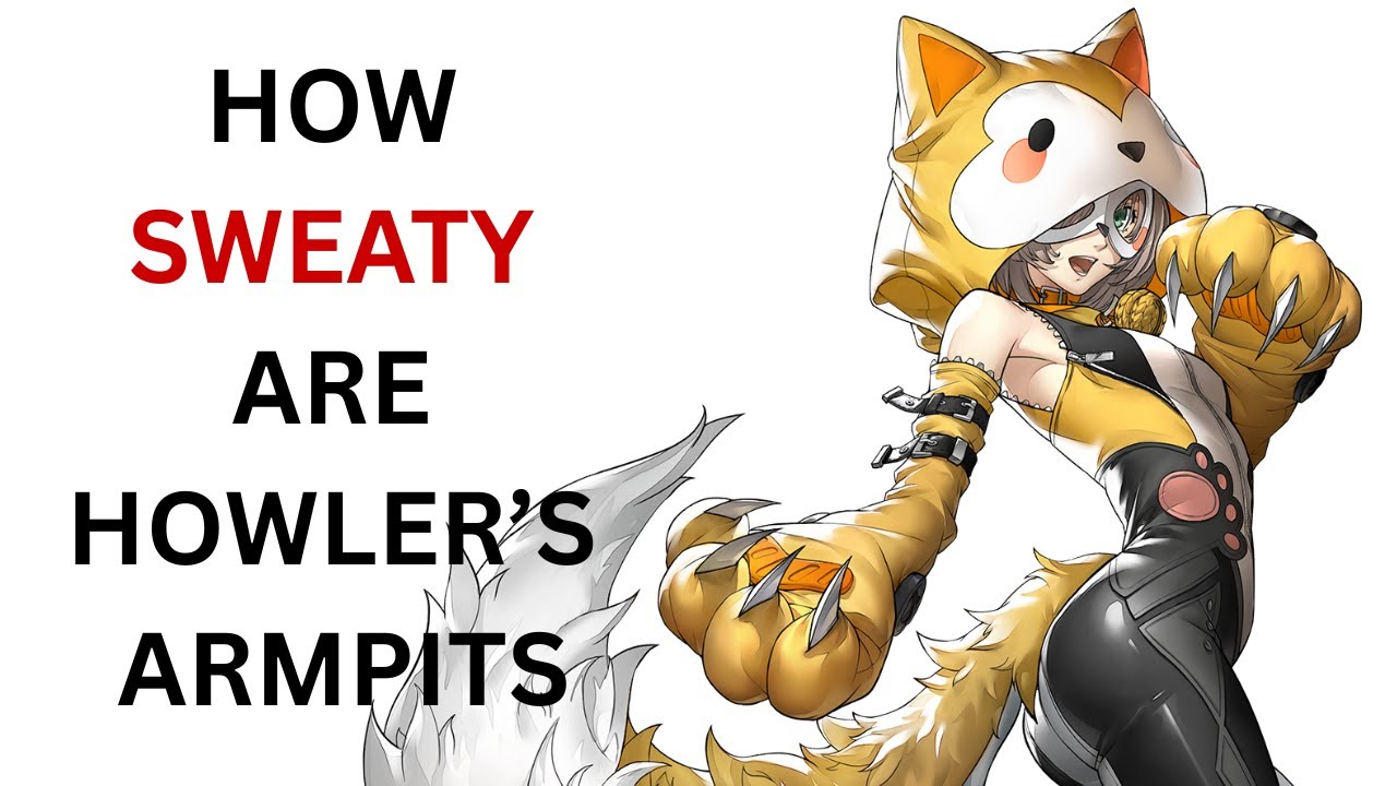 Насколько сильно потеют подмышки Хаулера (подробный анализ) в Persona 5: The Phantom X.