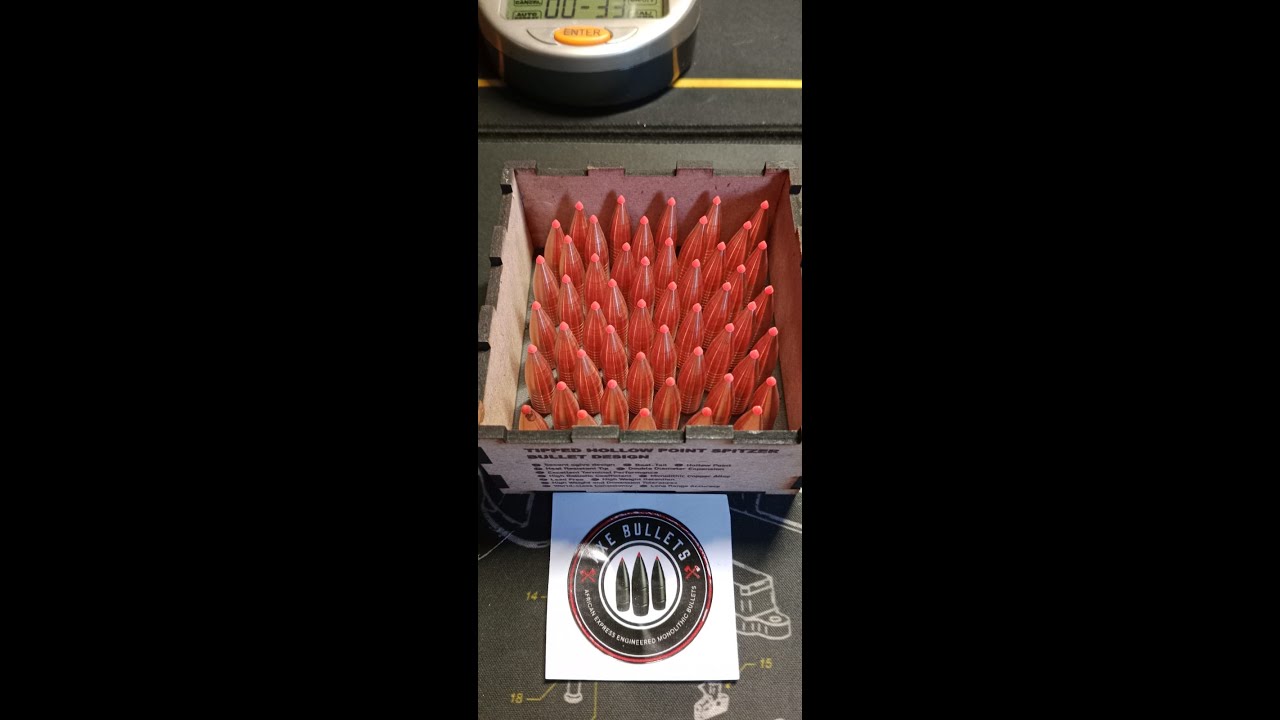 Unboxing the 174gr AXE Bullet, Lee Enfield 