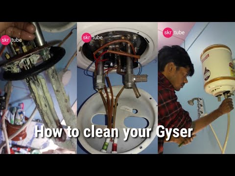 Hoe kunt u uw Electric Gyser boiler schoon