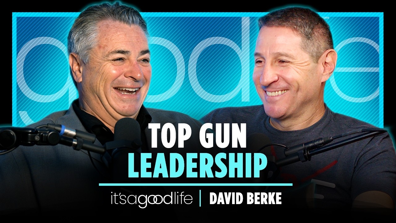 What TOPGUN Taught Him About Leadership